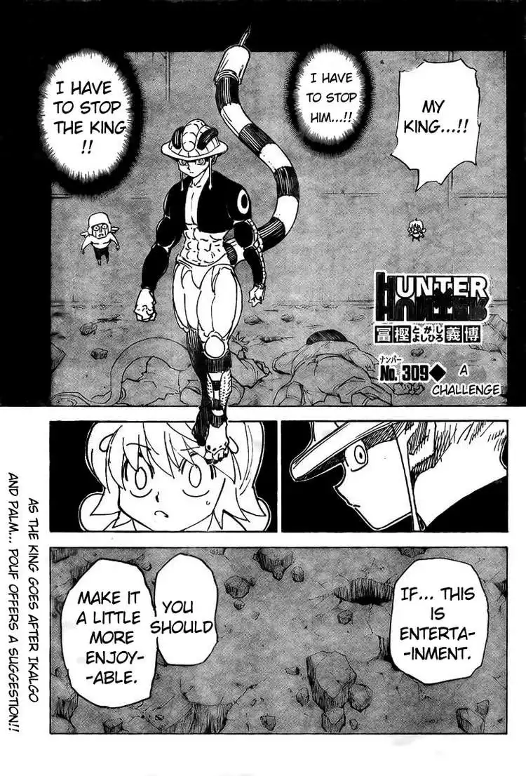 Hunter x Hunter Chapter 309 1